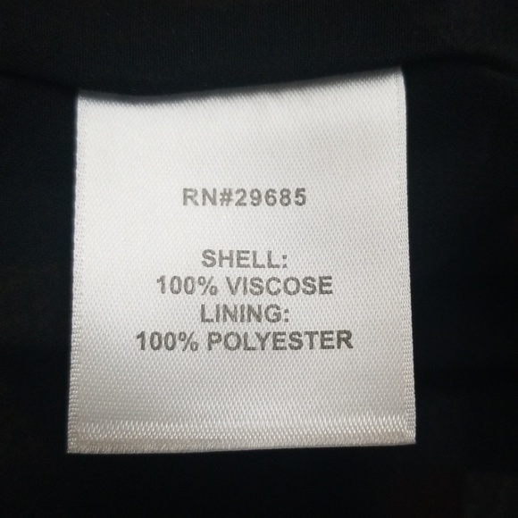 Pendleton Patterned Short Sleeve Maxi Dress Size 12 - Picture 8 of 8